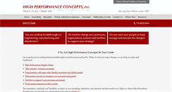Desktop Screenshot of hpcinc.com